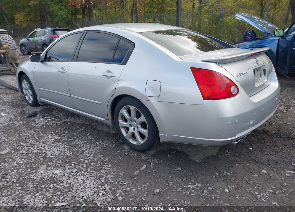 2007 NISSAN MAXIMA 3.5 SL VIN: 1N4BA41E27C843042