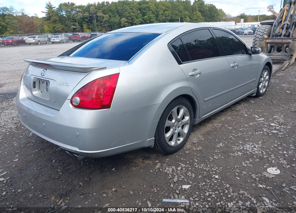 2007 NISSAN MAXIMA 3.5 SL VIN: 1N4BA41E27C843042