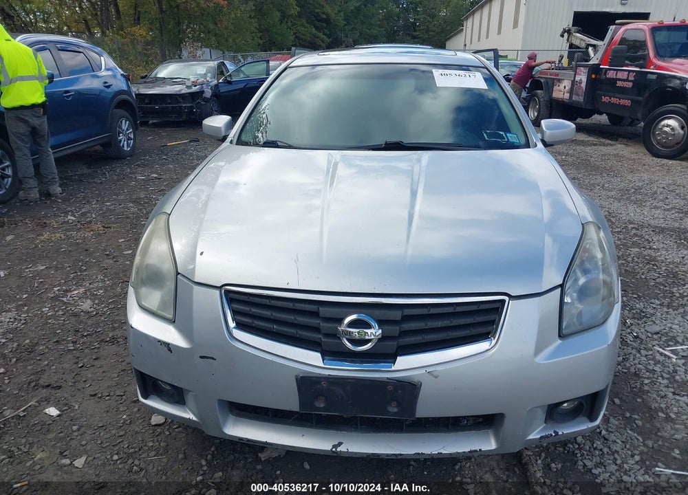 2007 NISSAN MAXIMA 3.5 SL VIN: 1N4BA41E27C843042