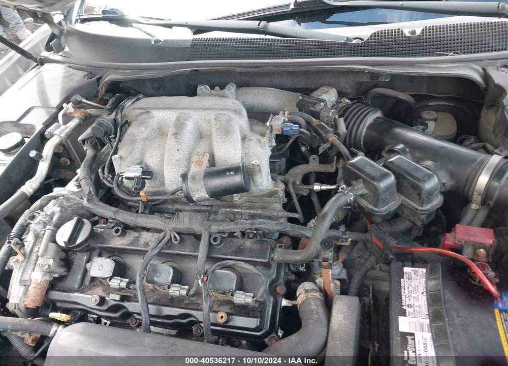 2007 NISSAN MAXIMA 3.5 SL VIN: 1N4BA41E27C843042