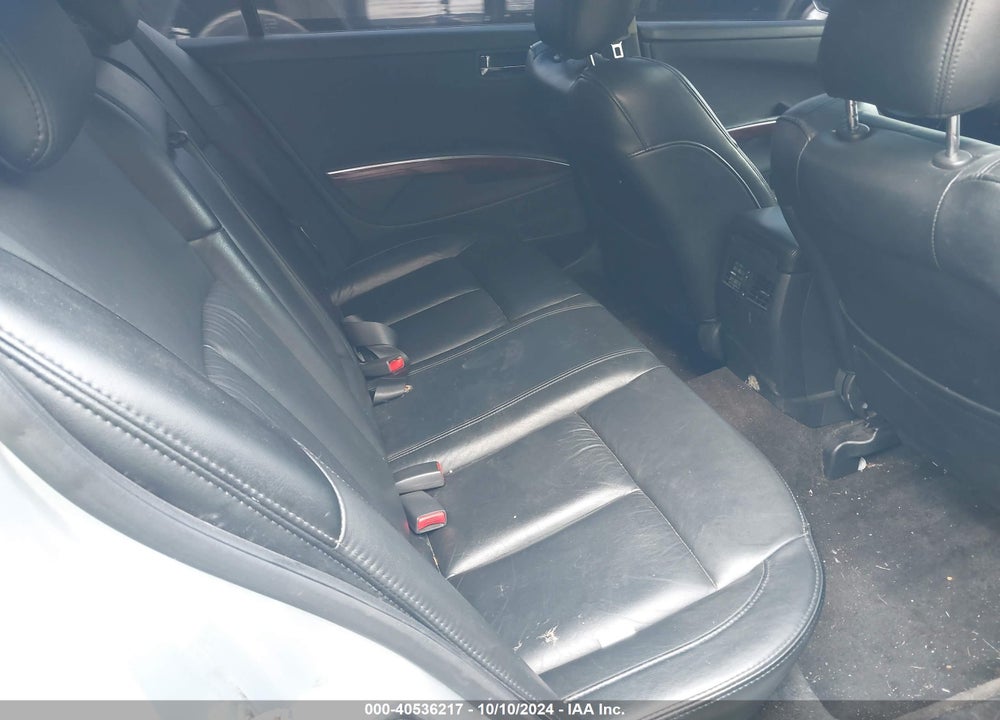 2007 NISSAN MAXIMA 3.5 SL VIN: 1N4BA41E27C843042