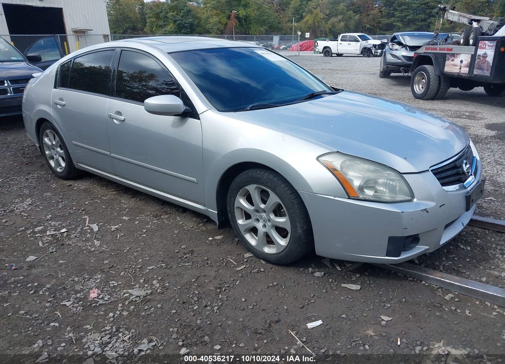 2007 NISSAN MAXIMA 3.5 SL VIN: 1N4BA41E27C843042