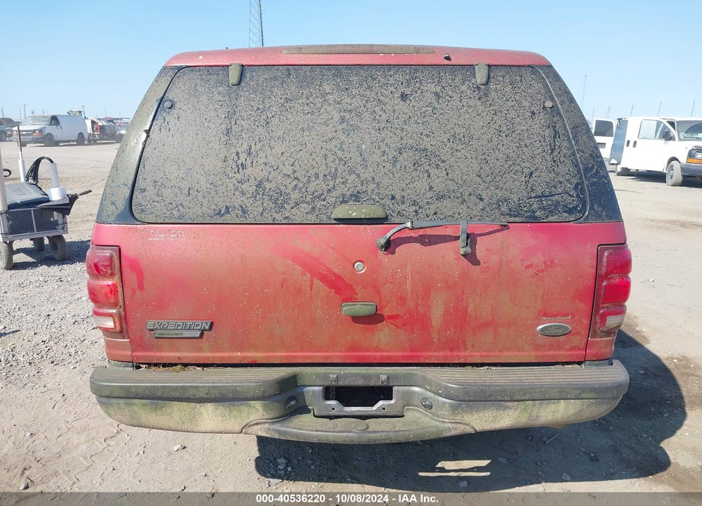 2002 FORD EXPEDITION XLT VIN: 1FMRU15W32LA59314