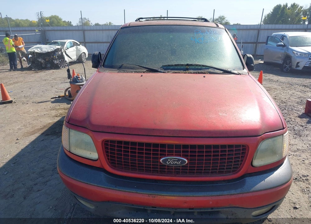 2002 FORD EXPEDITION XLT VIN: 1FMRU15W32LA59314