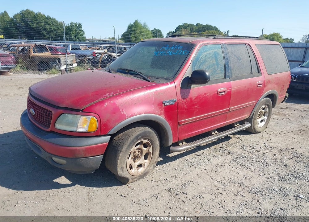 2002 FORD EXPEDITION XLT VIN: 1FMRU15W32LA59314