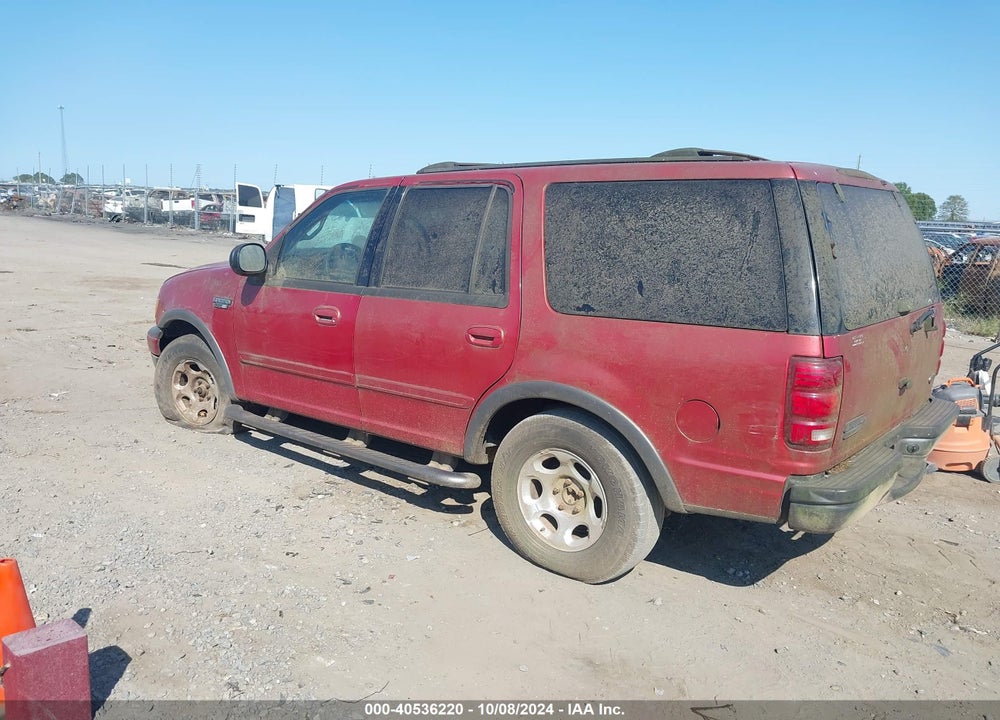 2002 FORD EXPEDITION XLT VIN: 1FMRU15W32LA59314