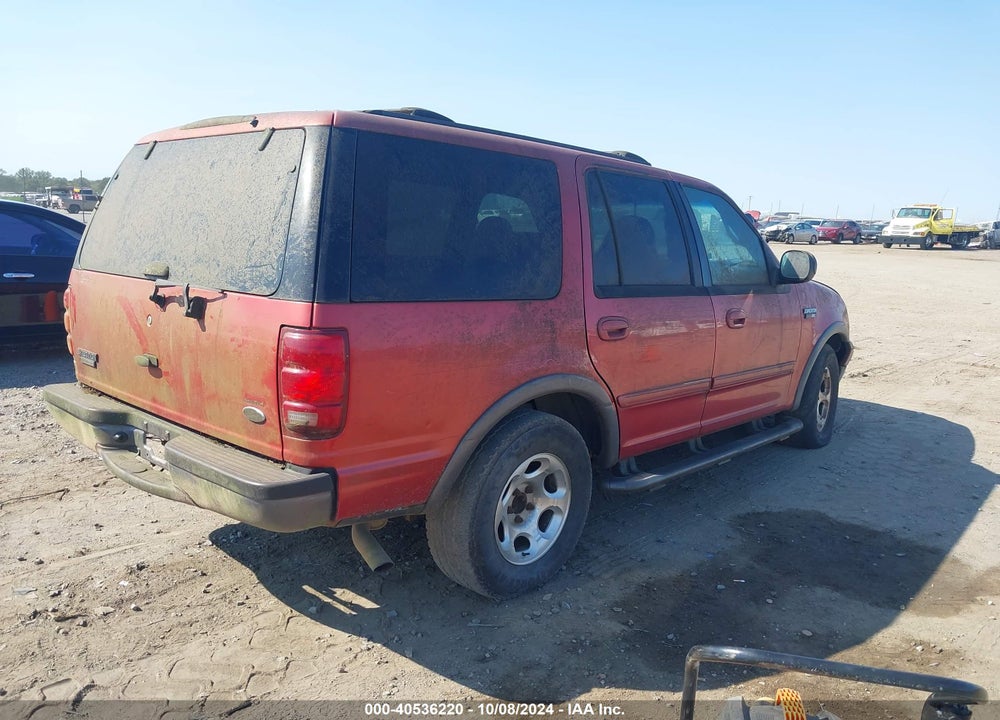 2002 FORD EXPEDITION XLT VIN: 1FMRU15W32LA59314