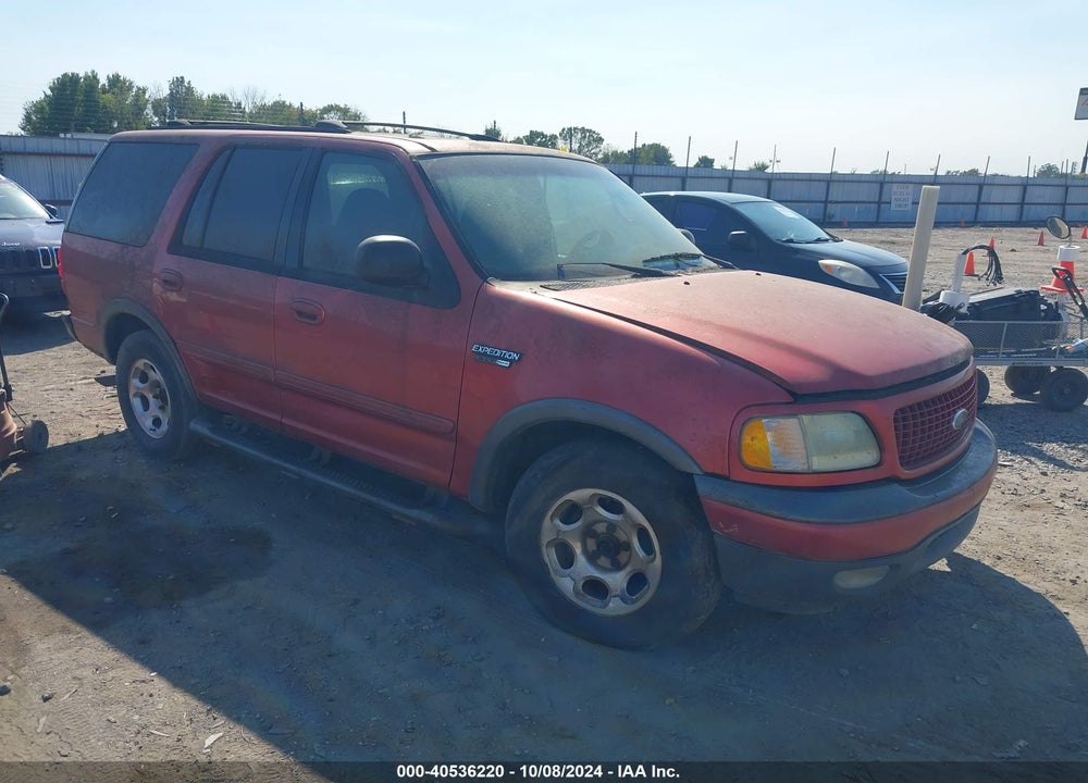 2002 FORD EXPEDITION XLT VIN: 1FMRU15W32LA59314