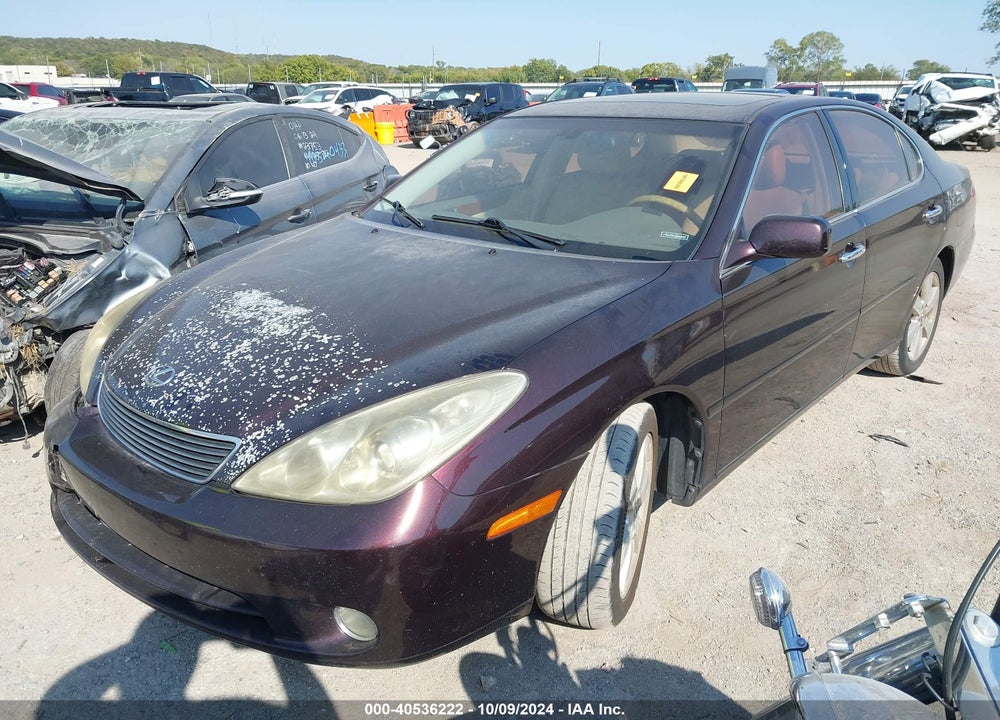 2006 LEXUS ES 330 VIN: JTHBA30G265150674