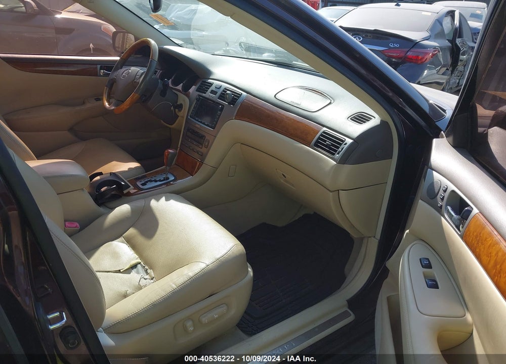 2006 LEXUS ES 330 VIN: JTHBA30G265150674