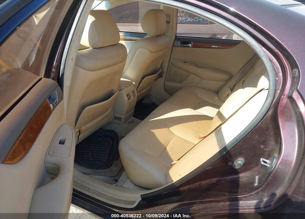 2006 LEXUS ES 330 VIN: JTHBA30G265150674