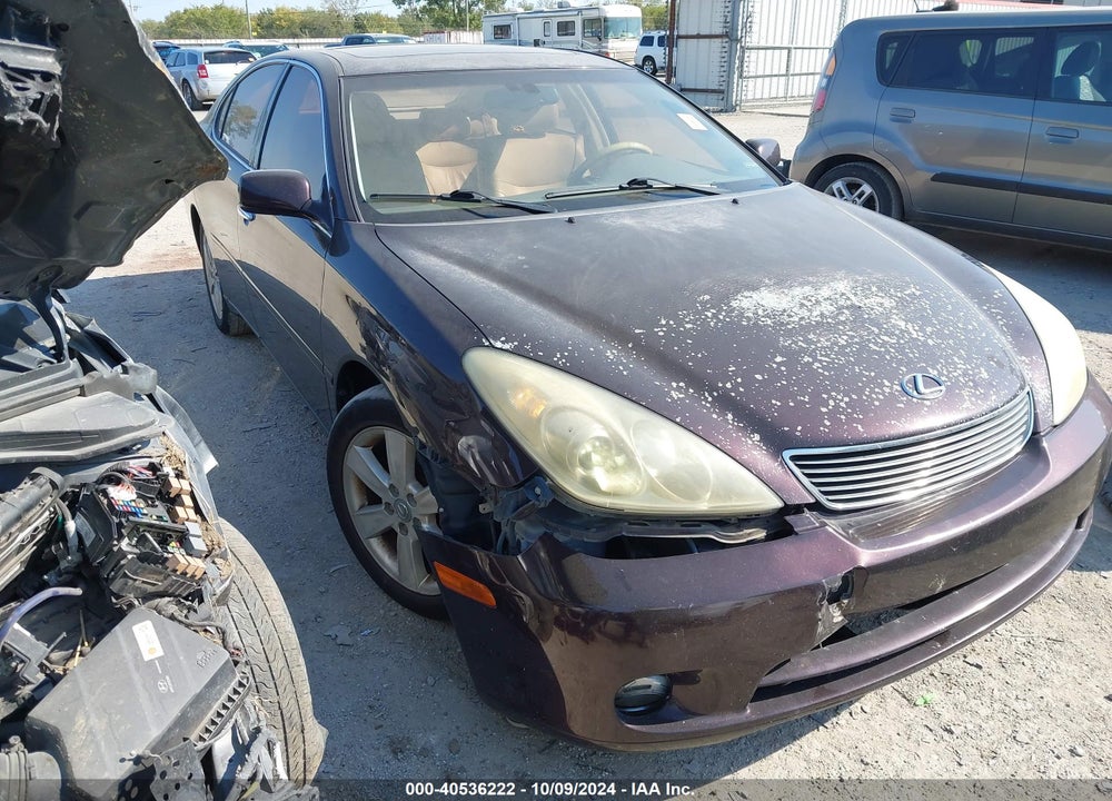 2006 LEXUS ES 330 VIN: JTHBA30G265150674