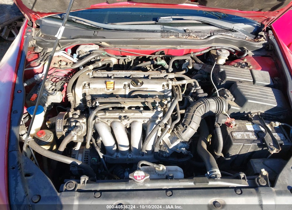 2006 HONDA ACCORD 2.4 EX VIN: 1HGCM72696A002412