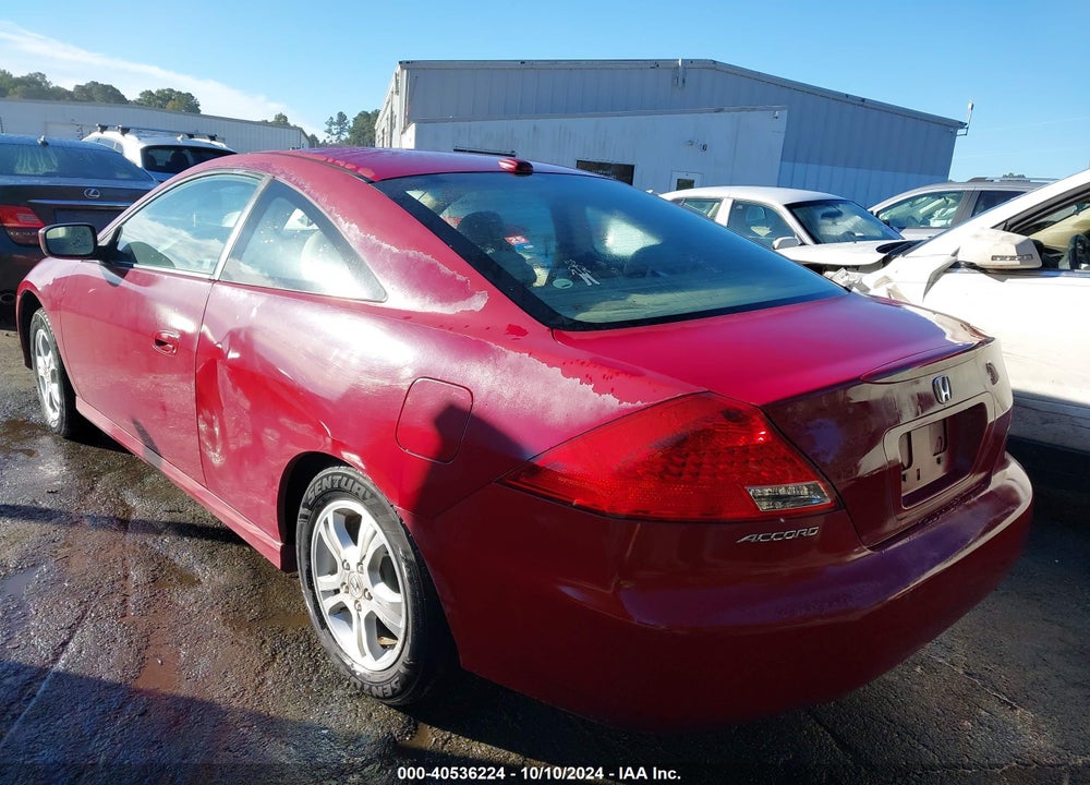 2006 HONDA ACCORD 2.4 EX VIN: 1HGCM72696A002412