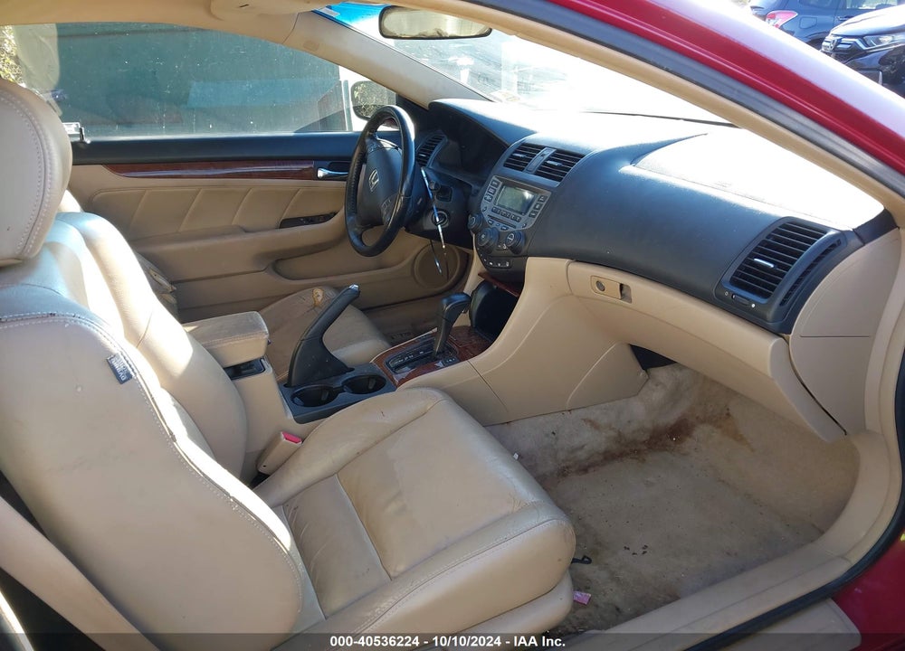 2006 HONDA ACCORD 2.4 EX VIN: 1HGCM72696A002412