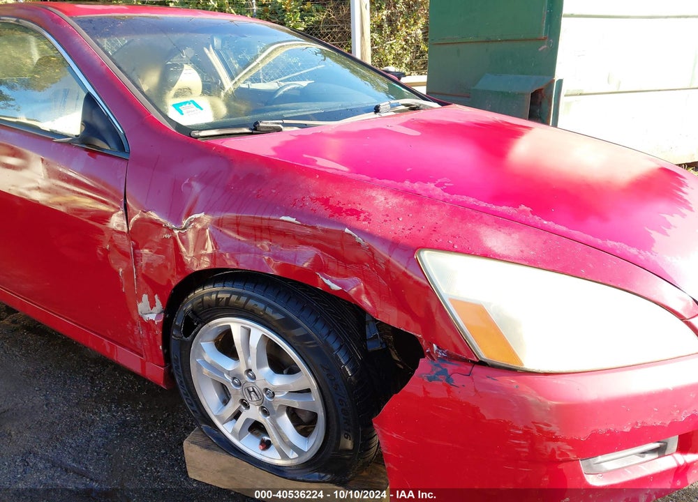2006 HONDA ACCORD 2.4 EX VIN: 1HGCM72696A002412