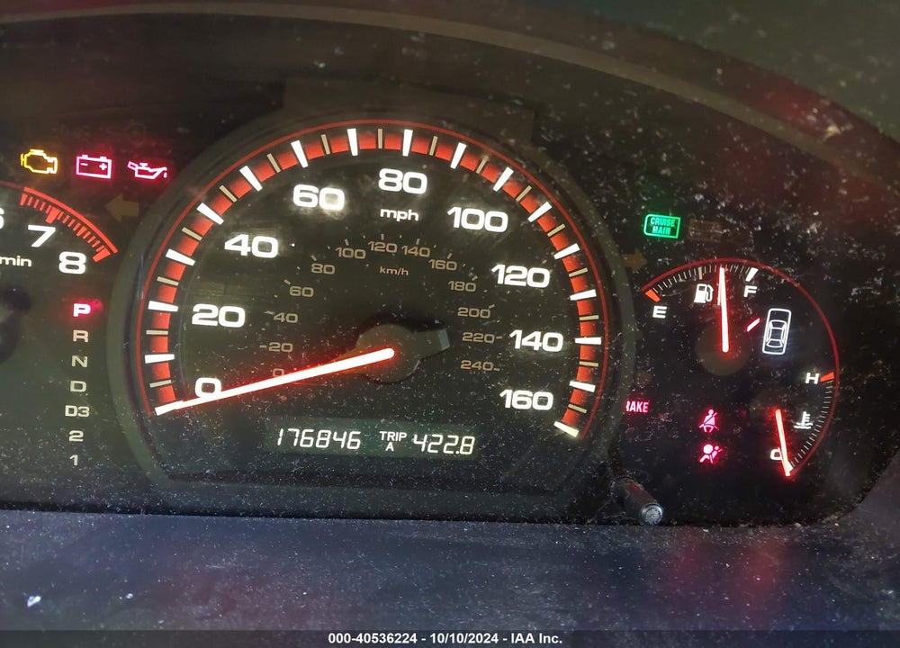 2006 HONDA ACCORD 2.4 EX VIN: 1HGCM72696A002412