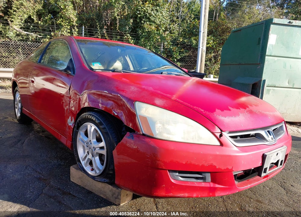 2006 HONDA ACCORD 2.4 EX VIN: 1HGCM72696A002412