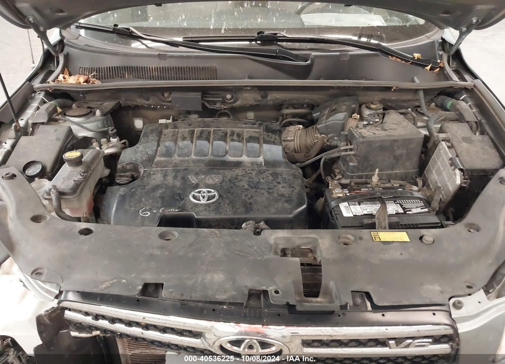 2008 TOYOTA RAV4 LIMITED V6 VIN: JTMZK31V385023106