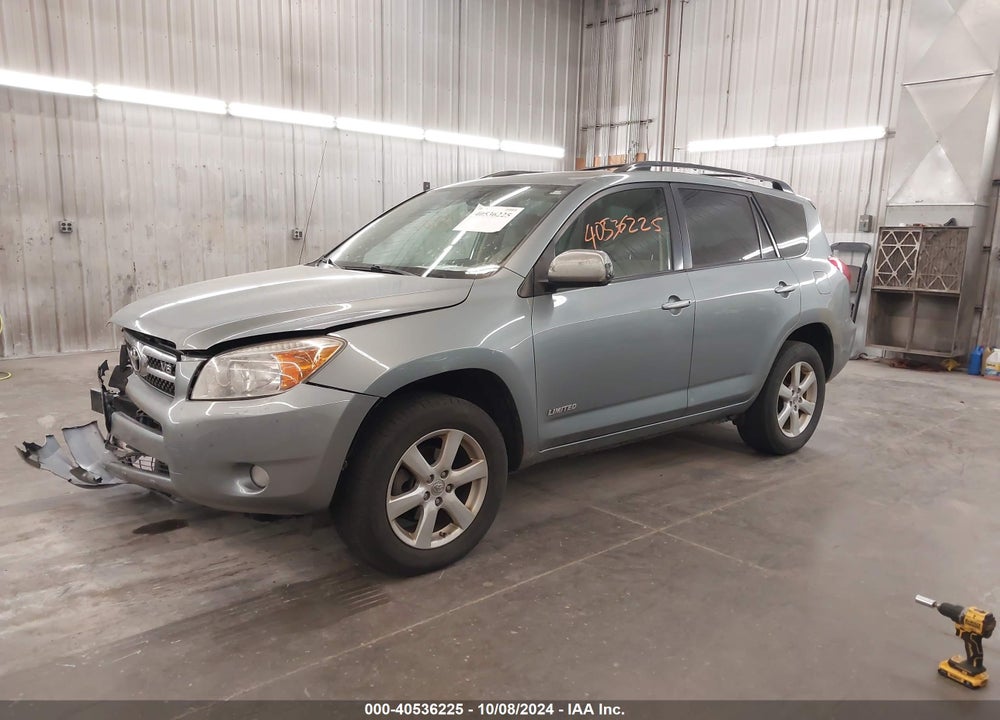 2008 TOYOTA RAV4 LIMITED V6 VIN: JTMZK31V385023106