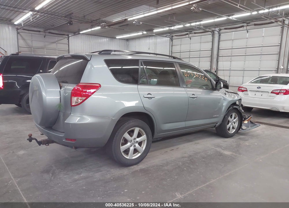 2008 TOYOTA RAV4 LIMITED V6 VIN: JTMZK31V385023106