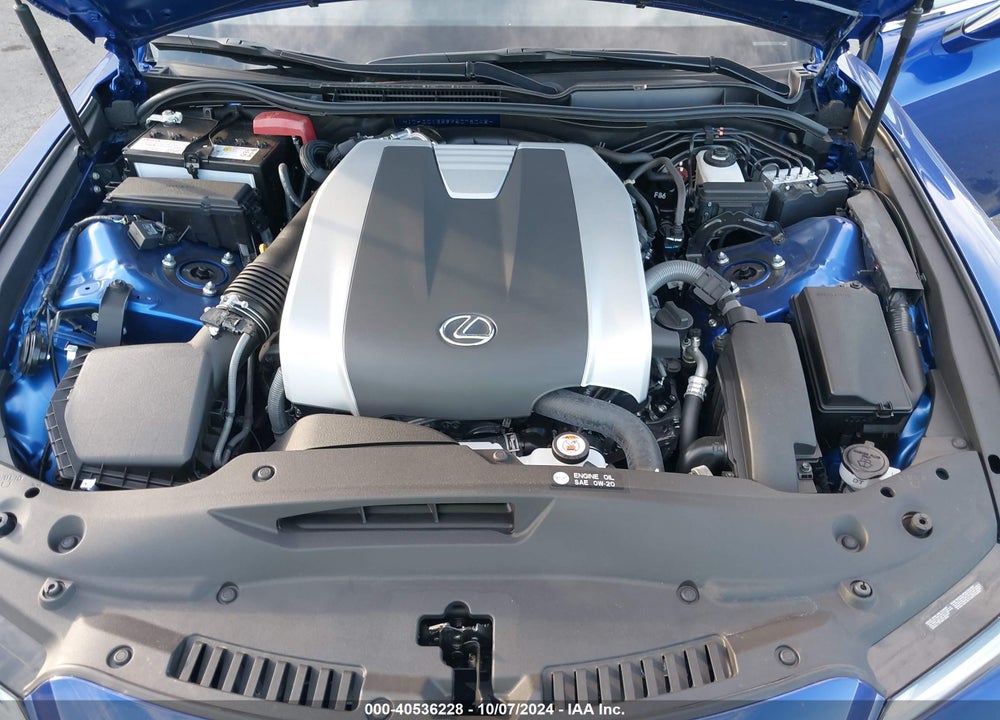 2024 LEXUS IS 350 F-SPORT VIN: JTHGZ1B29R5078042