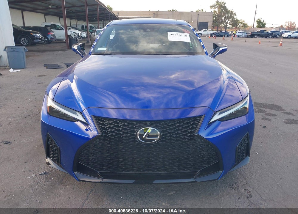 2024 LEXUS IS 350 F-SPORT VIN: JTHGZ1B29R5078042