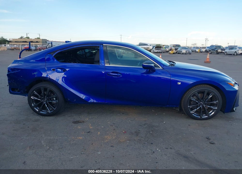 2024 LEXUS IS 350 F-SPORT VIN: JTHGZ1B29R5078042