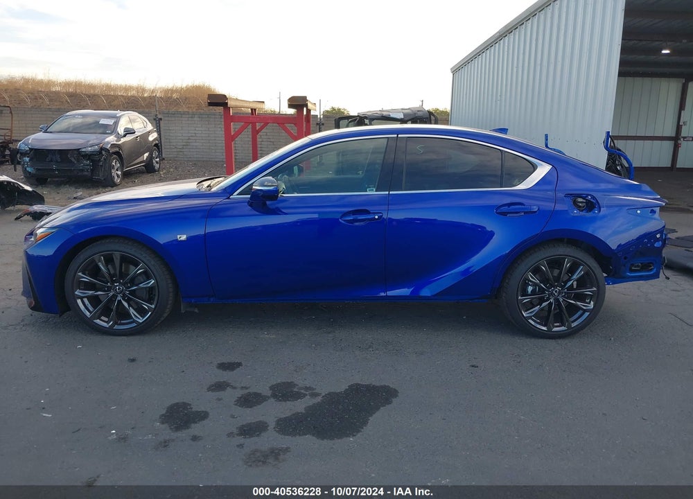 2024 LEXUS IS 350 F-SPORT VIN: JTHGZ1B29R5078042