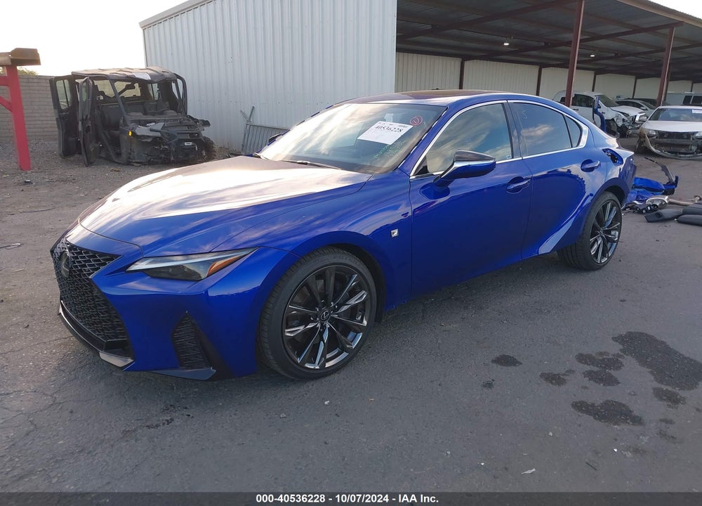 2024 LEXUS IS 350 F-SPORT VIN: JTHGZ1B29R5078042