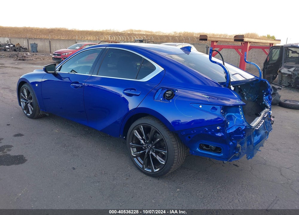 2024 LEXUS IS 350 F-SPORT VIN: JTHGZ1B29R5078042