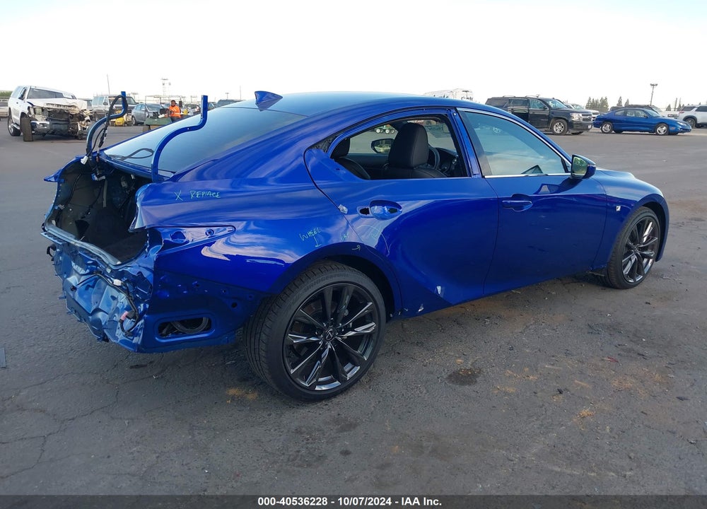 2024 LEXUS IS 350 F-SPORT VIN: JTHGZ1B29R5078042