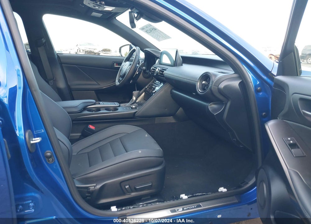 2024 LEXUS IS 350 F-SPORT VIN: JTHGZ1B29R5078042
