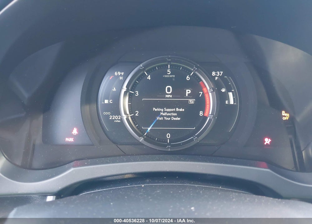 2024 LEXUS IS 350 F-SPORT VIN: JTHGZ1B29R5078042