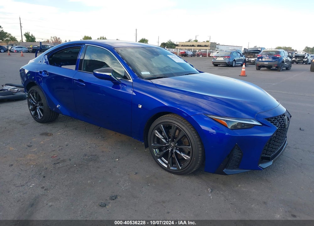 2024 LEXUS IS 350 F-SPORT VIN: JTHGZ1B29R5078042