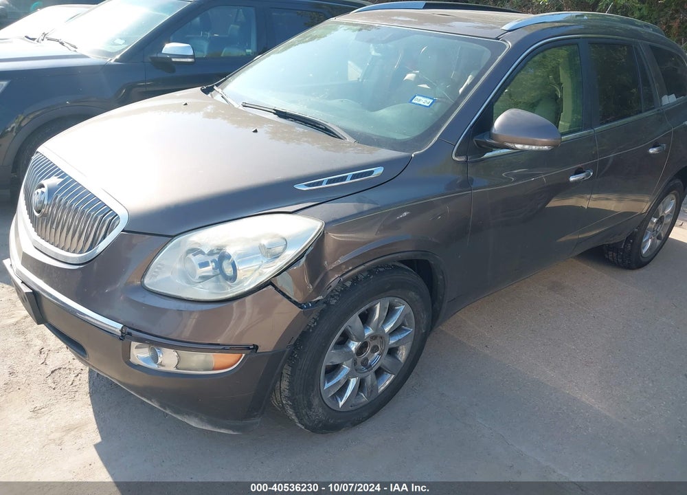 2012 BUICK ENCLAVE PREMIUM VIN: 5GAKRDED8CJ363714