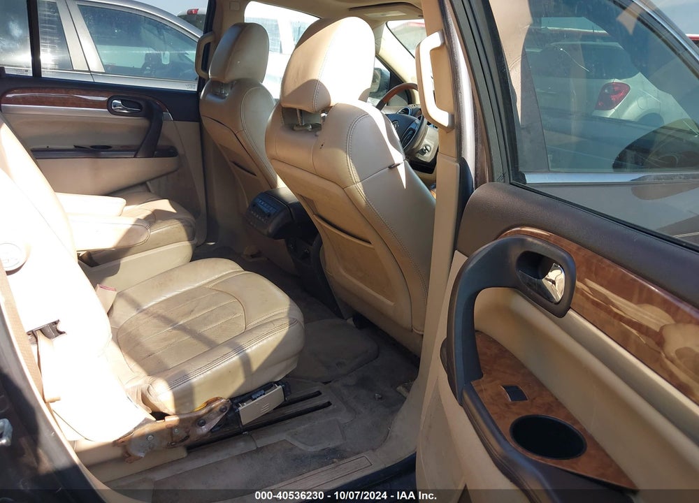 2012 BUICK ENCLAVE PREMIUM VIN: 5GAKRDED8CJ363714