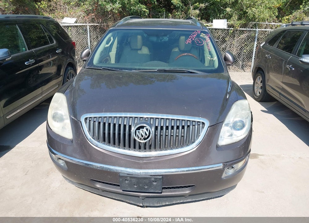 2012 BUICK ENCLAVE PREMIUM VIN: 5GAKRDED8CJ363714