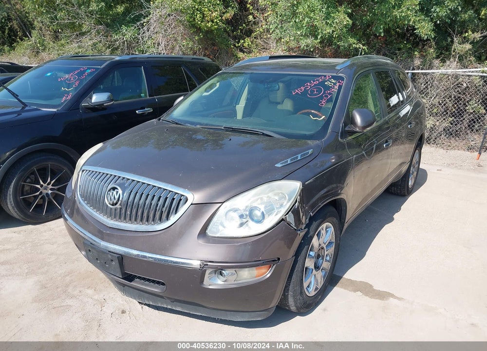 2012 BUICK ENCLAVE PREMIUM VIN: 5GAKRDED8CJ363714