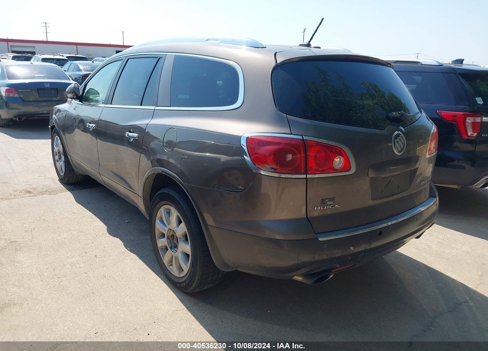 2012 BUICK ENCLAVE PREMIUM VIN: 5GAKRDED8CJ363714