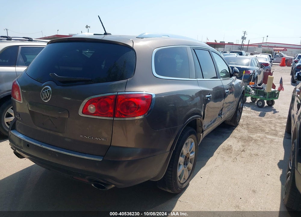2012 BUICK ENCLAVE PREMIUM VIN: 5GAKRDED8CJ363714