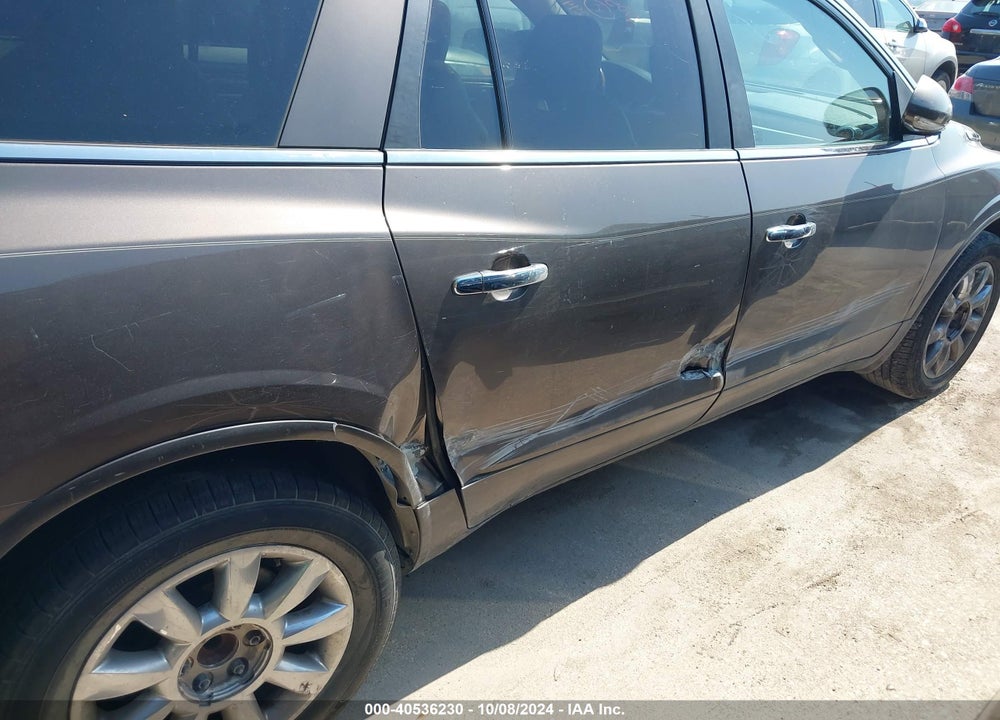 2012 BUICK ENCLAVE PREMIUM VIN: 5GAKRDED8CJ363714