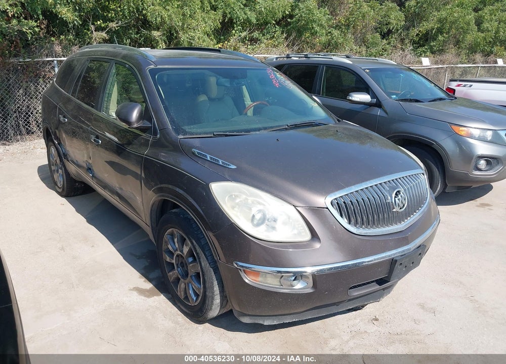 2012 BUICK ENCLAVE PREMIUM VIN: 5GAKRDED8CJ363714