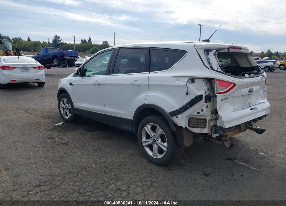 2016 FORD ESCAPE SE VIN: 1FMCU9GXXGUB62709
