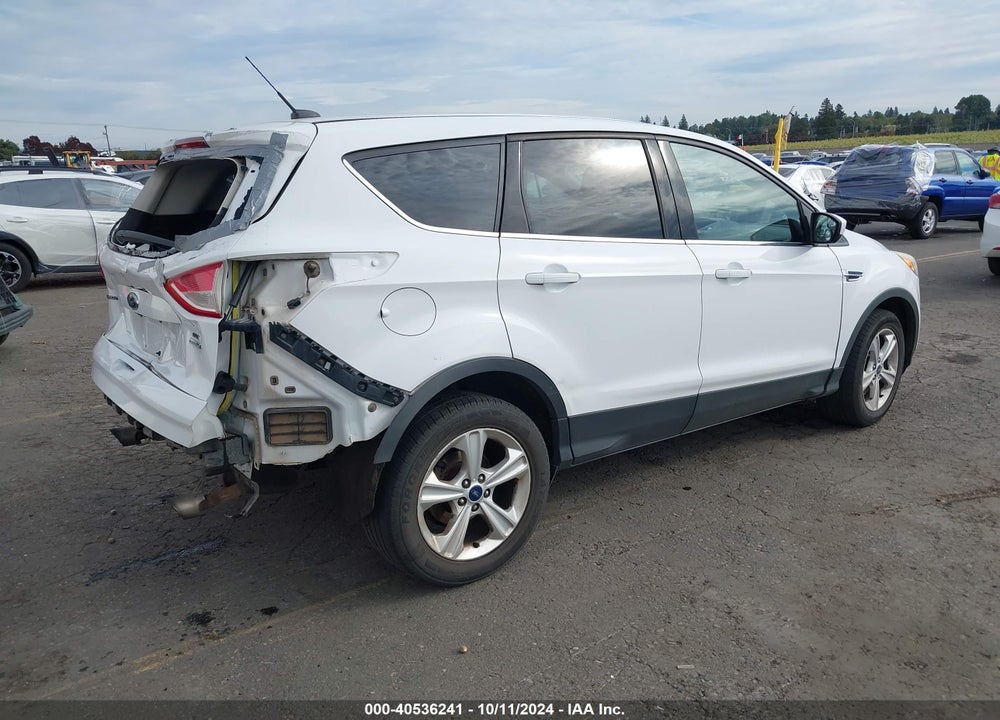 2016 FORD ESCAPE SE VIN: 1FMCU9GXXGUB62709