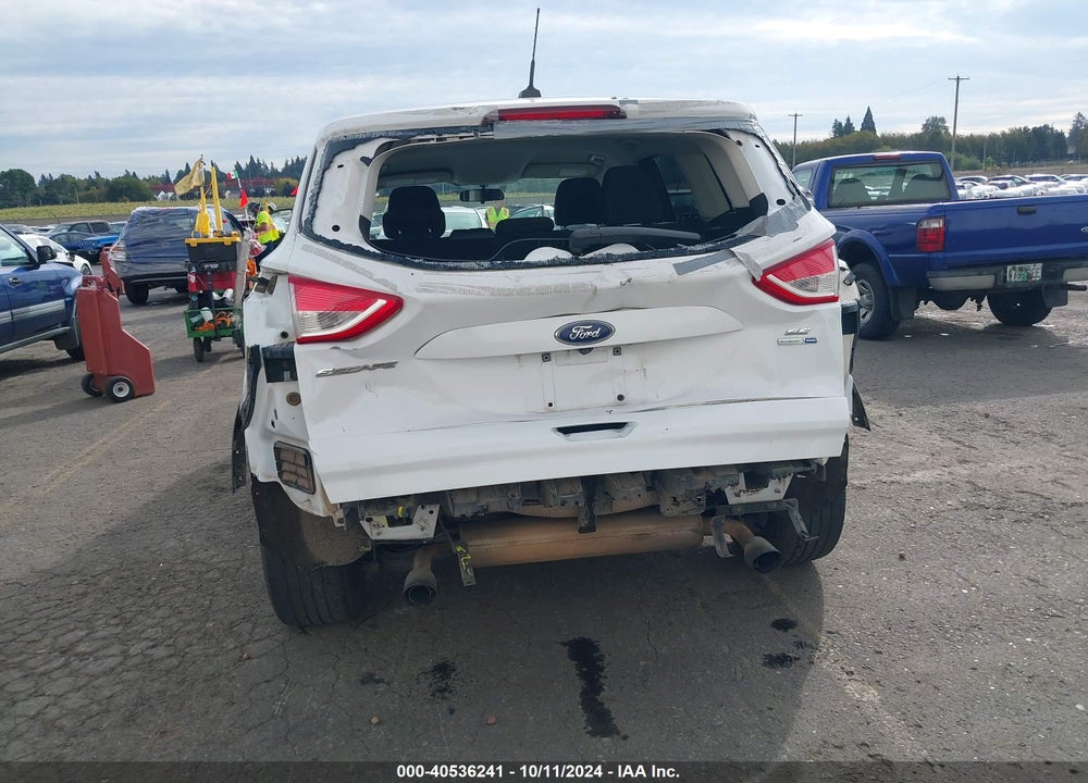 2016 FORD ESCAPE SE VIN: 1FMCU9GXXGUB62709