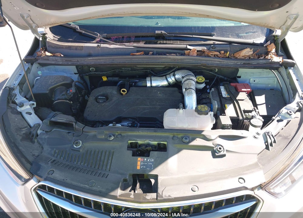 2019 BUICK ENCORE FWD SPORT TOURING VIN: KL4CJ1SM2KB729702