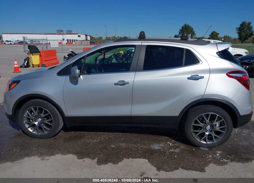 2019 BUICK ENCORE FWD SPORT TOURING VIN: KL4CJ1SM2KB729702