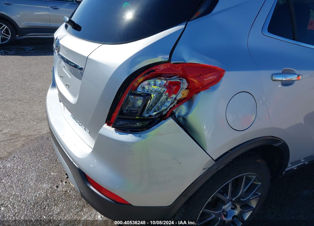 2019 BUICK ENCORE FWD SPORT TOURING VIN: KL4CJ1SM2KB729702