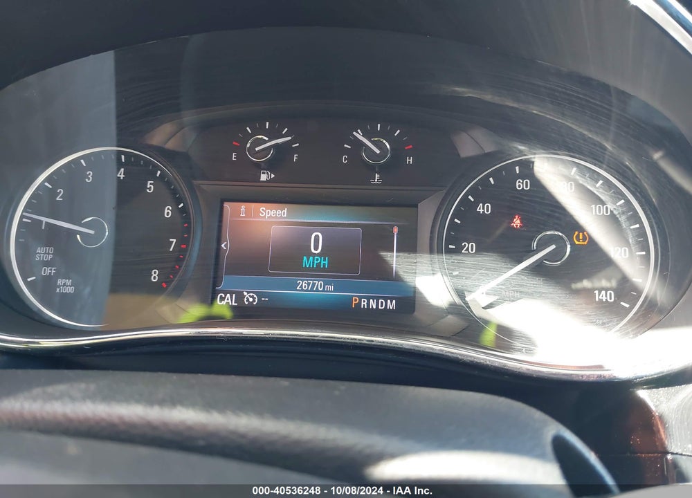 2019 BUICK ENCORE FWD SPORT TOURING VIN: KL4CJ1SM2KB729702